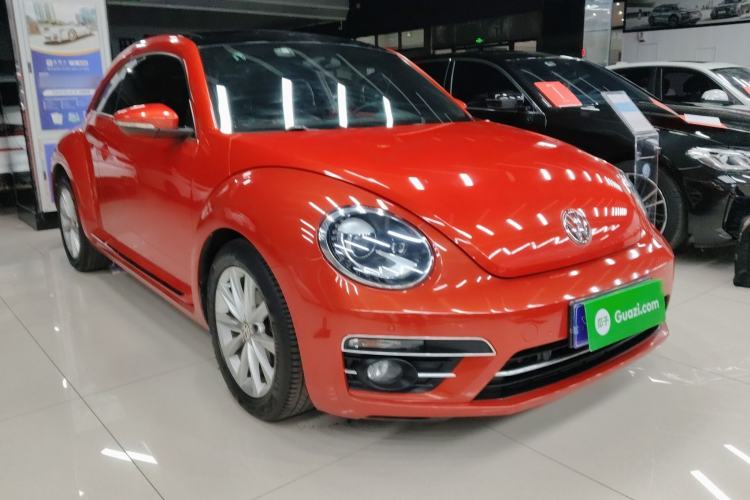 Used Volkswagen Beetle 2017 180TSI Shangle Edition Front Right 45 Deg
