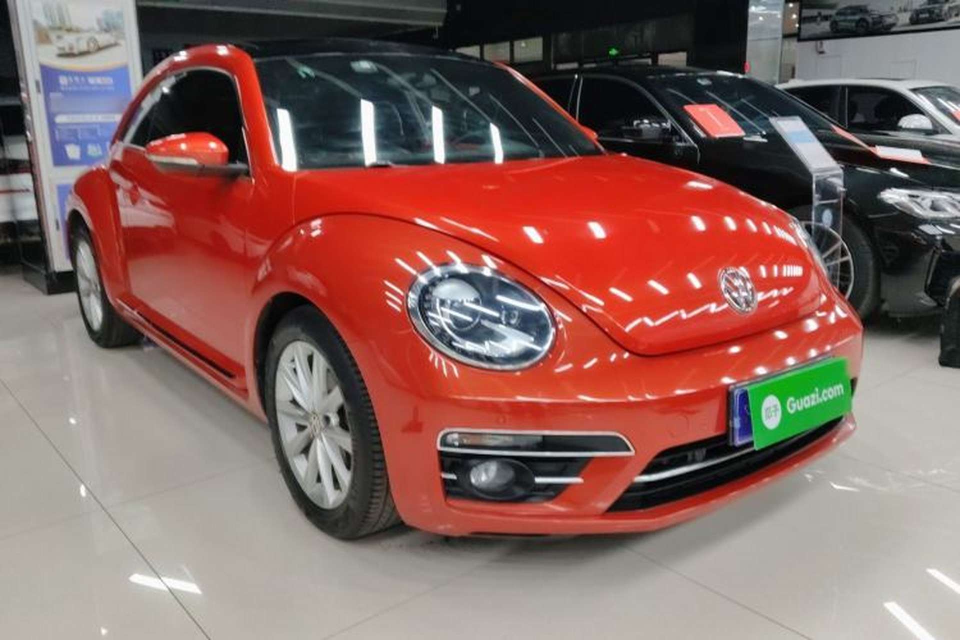 Used Volkswagen Beetle 2017 180TSI Shangle Edition Front Right 45 Deg