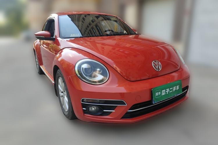 Used Volkswagen Beetle 2017 180TSI Yile Edition Front Right 45 Deg