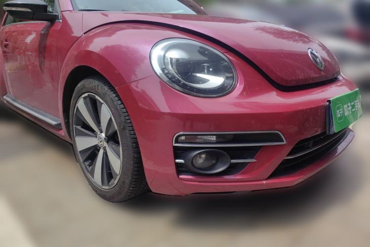 Used Volkswagen Beetle 2017 180TSI Pink Beauty Edition Front