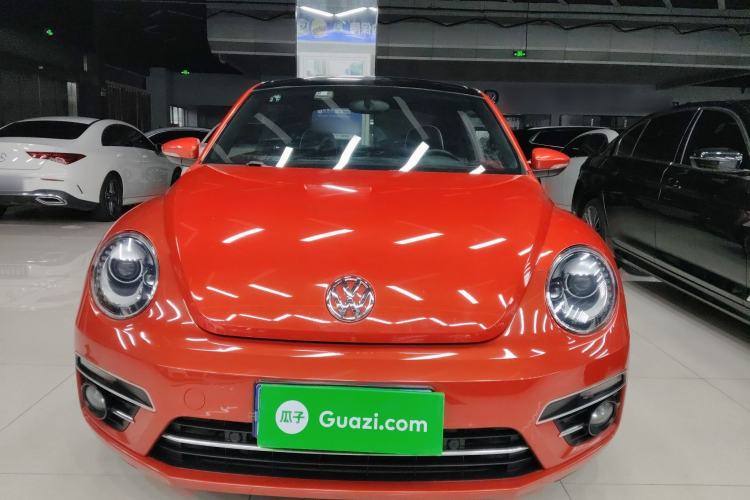 Used Volkswagen Beetle 2017 180TSI Shangle Edition Front