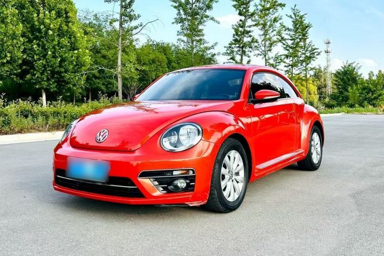 Used Volkswagen Beetle 2017 180TSI Yile Edition Guazi used car, China used car export, Used car for sale, Used cars, Cheapest cars for sale