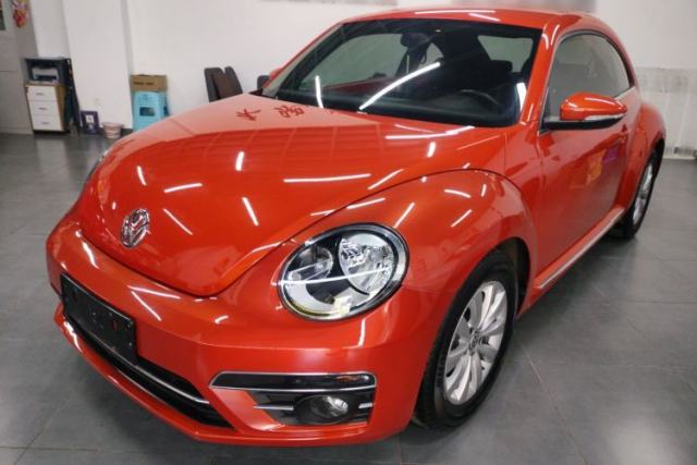 Ojetý Volkswagen Beetle 2017 180TSI Yile Edition