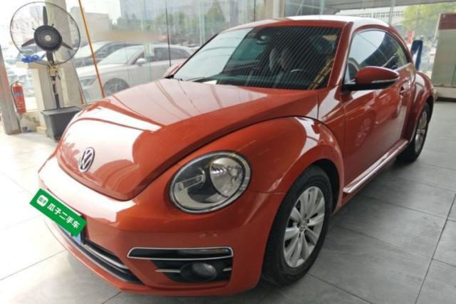 Used Volkswagen Beetle 2017 180TSI Yile Edition