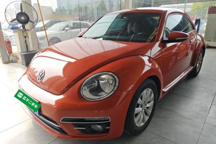 Used Volkswagen Beetle 2017 180TSI Yile Edition Guazi used car, China used car export, Used car for sale, Used cars, Cheapest cars for sale
