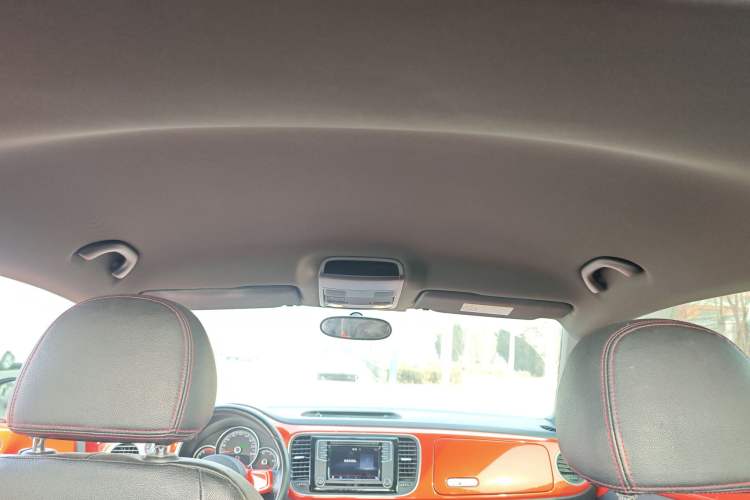 Used Volkswagen Beetle 2017 180TSI Yile Edition Headliner