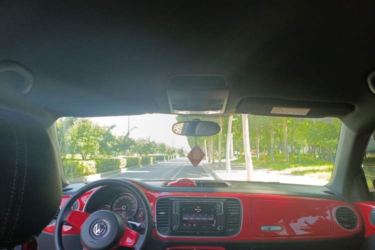 Used Volkswagen Beetle 2017 180TSI Yile Edition Headliner