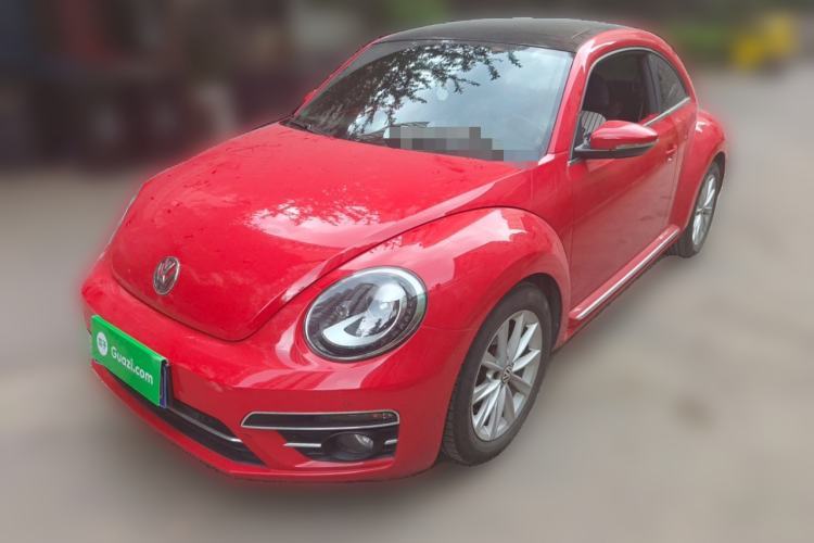 Used Volkswagen Beetle 2017 180TSI Shangle Edition Guazi used car, China used car export, Used car for sale, Used  cars, Cheapest cars for sale