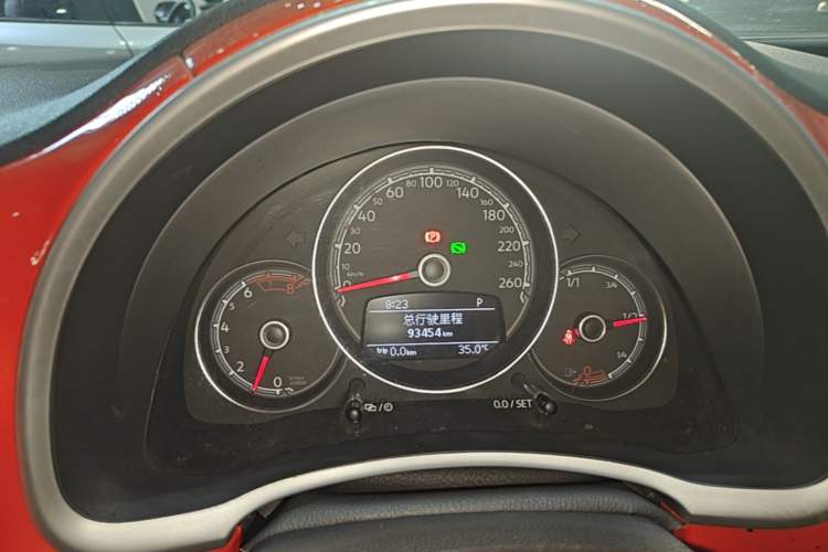 Used Volkswagen Beetle 2017 180TSI Yile Edition Instrument Cluster