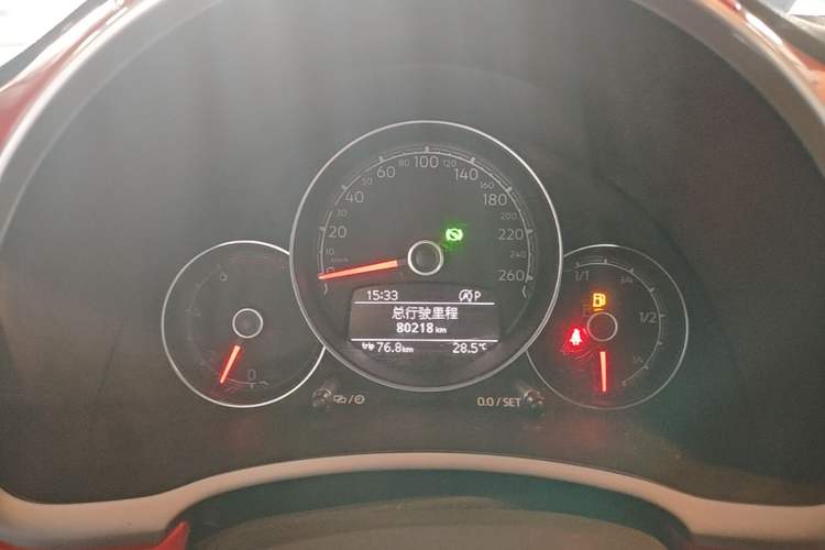 Used Volkswagen Beetle 2017 180TSI Yile Edition Instrument Cluster