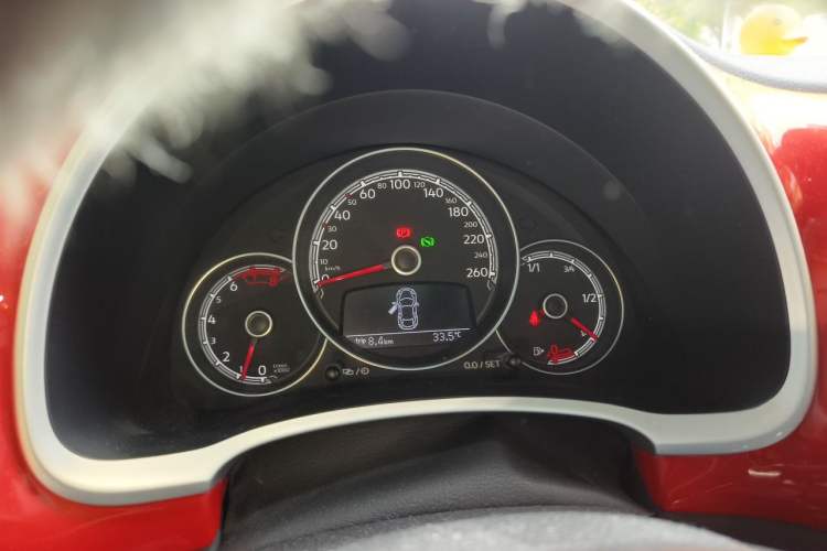 Used Volkswagen Beetle 2017 180TSI Yile Edition Instrument Cluster