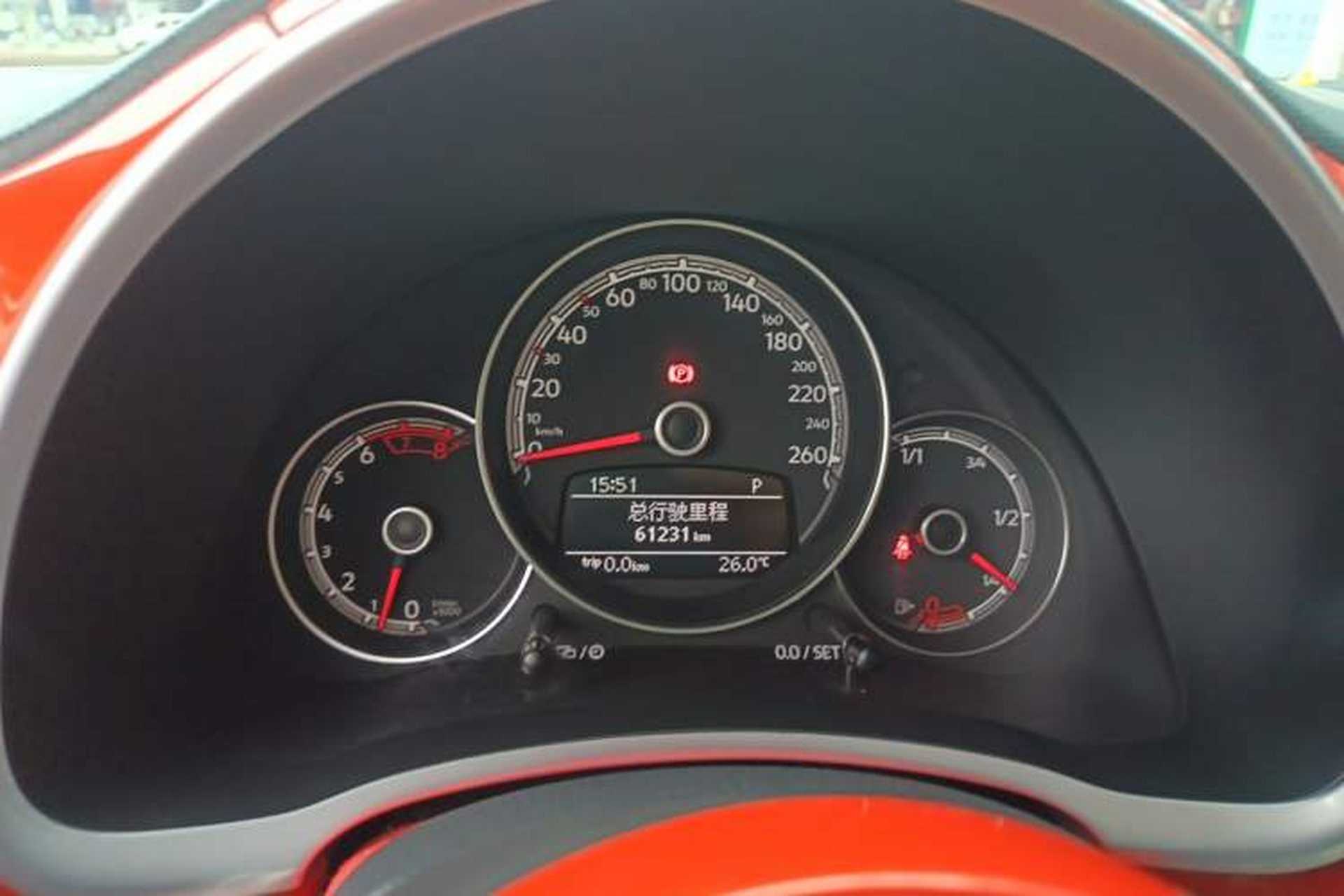 Used Volkswagen Beetle 2017 180TSI Yile Edition Instrument Cluster