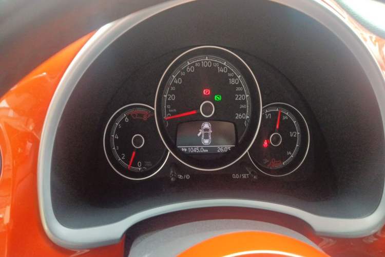 Used Volkswagen Beetle 2017 180TSI Yile Edition Instrument Cluster