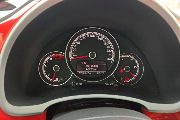 Used Volkswagen Beetle 2017 180TSI Yile Edition Instrument Cluster