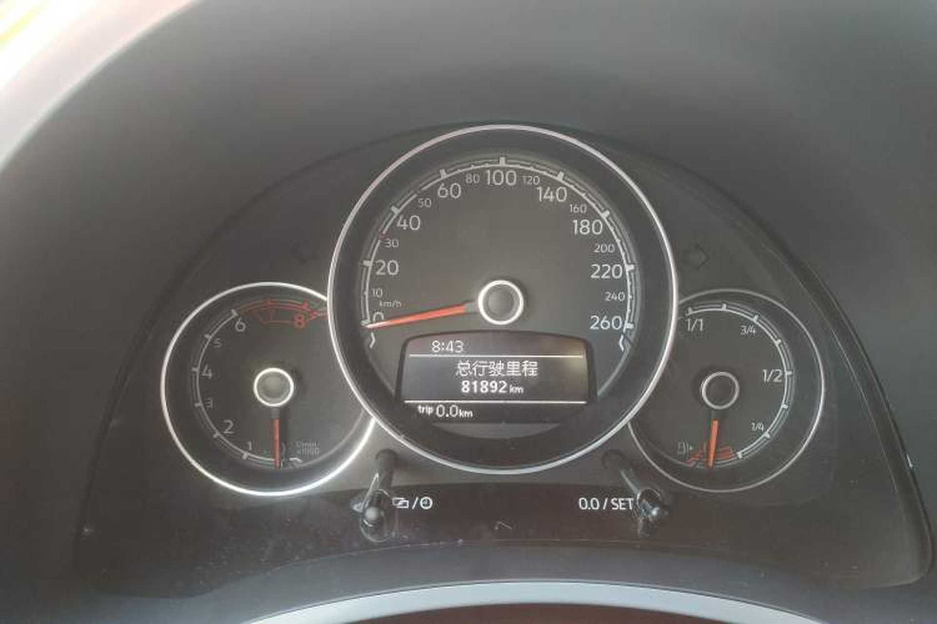 Used Volkswagen Beetle 2017 180TSI Yile Edition Instrument Cluster