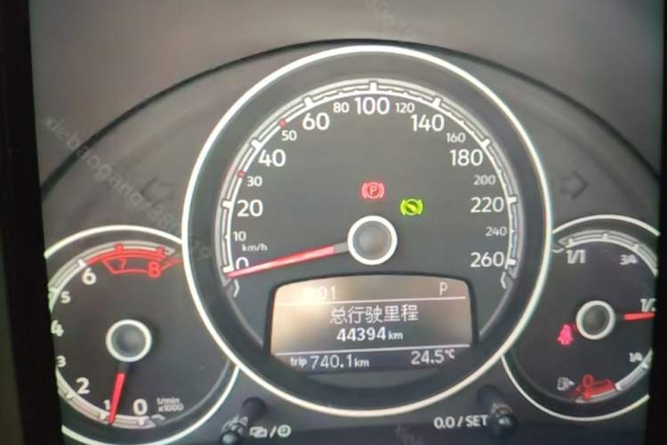 Used Volkswagen Beetle 2017 180TSI Yile Edition Instrument Cluster