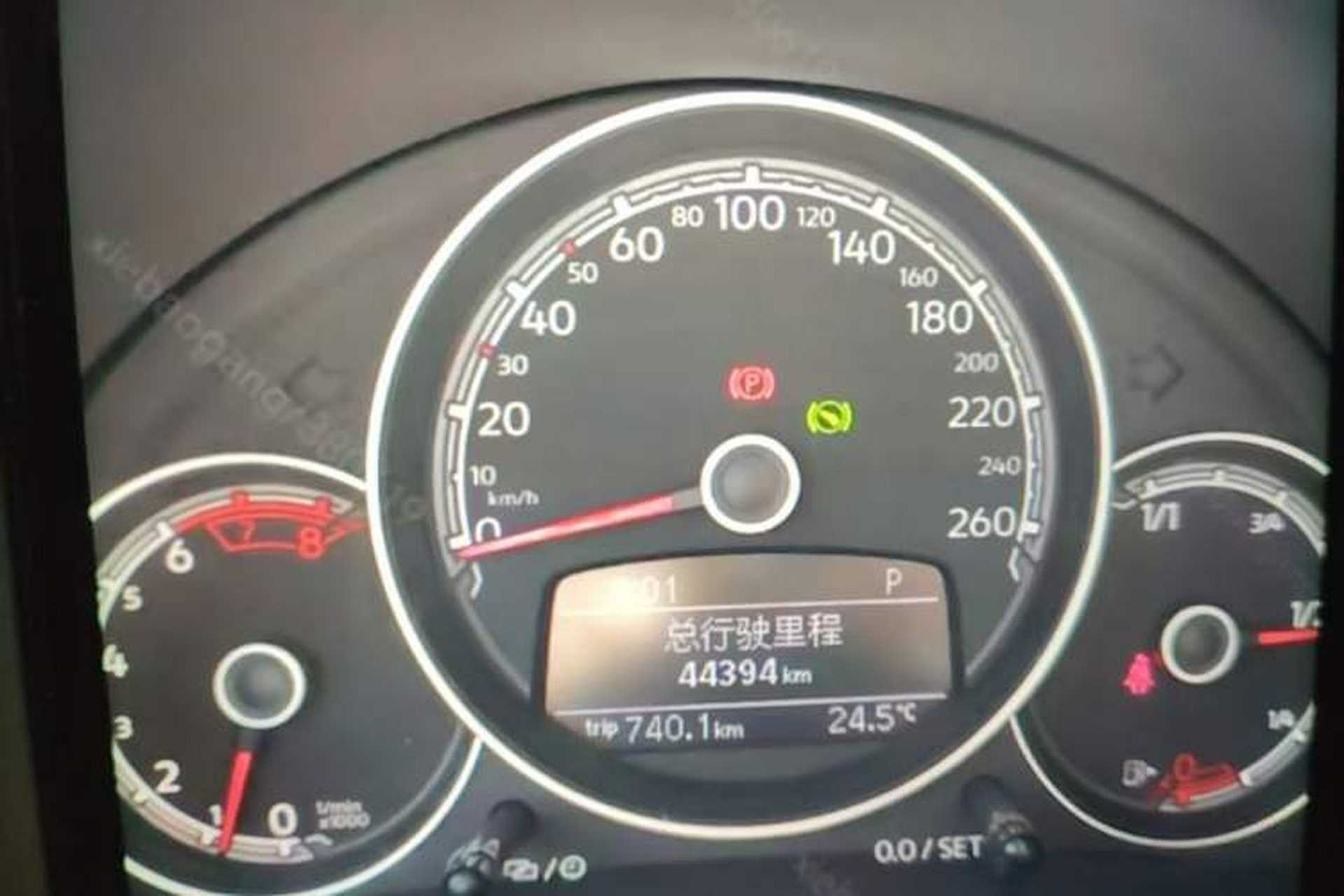 Used Volkswagen Beetle 2017 180TSI Yile Edition Instrument Cluster