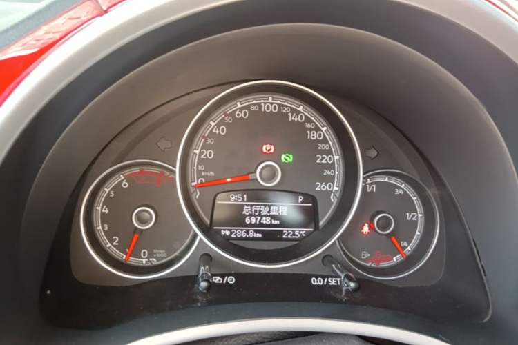 Used Volkswagen Beetle 2017 280TSI Zongle Edition Instrument Cluster