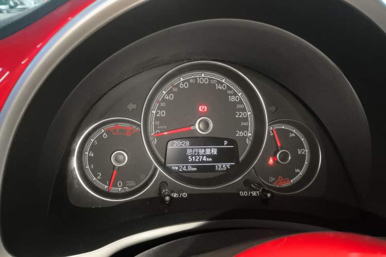 Used Volkswagen Beetle 2017 180TSI Yile Edition Instrument Cluster