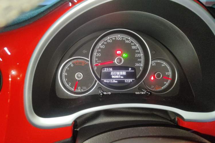 Used Volkswagen Beetle 2017 180TSI Yile Edition Instrument Cluster