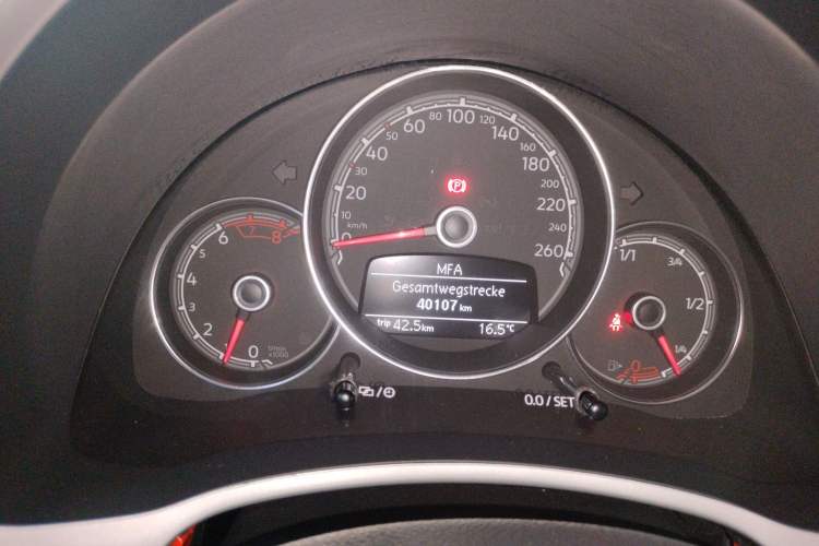 Used Volkswagen Beetle 2017 180TSI Yile Edition Instrument Cluster