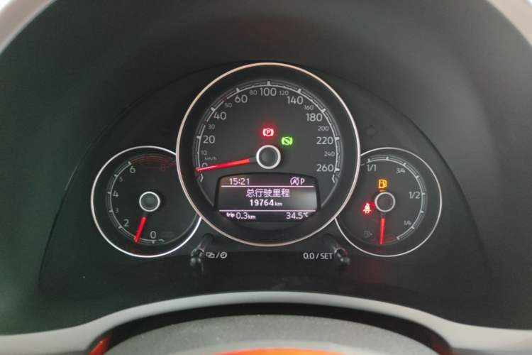 Used Volkswagen Beetle 2017 180TSI Yile Edition Instrument Cluster