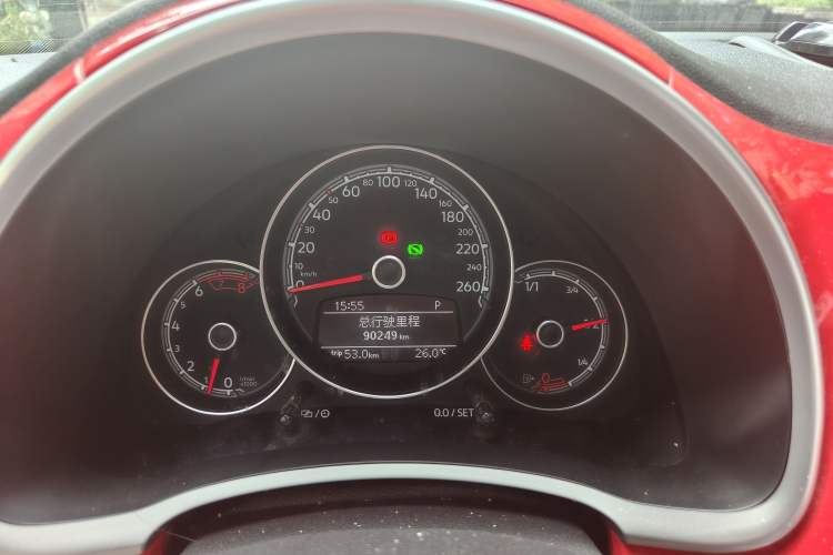 Used Volkswagen Beetle 2017 180TSI Shangle Edition Instrument Cluster