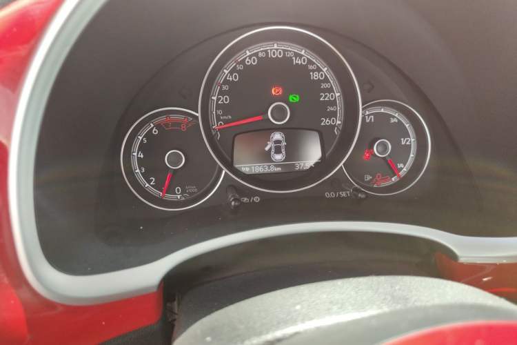 Used Volkswagen Beetle 2017 180TSI Shangle Edition Instrument Cluster