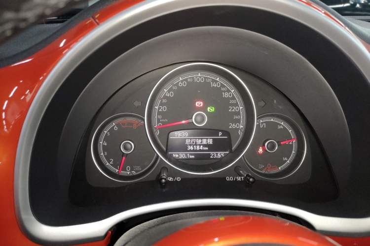 Used Volkswagen Beetle 2017 180TSI Shangle Edition Instrument Cluster
