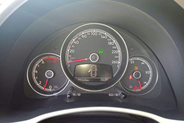 Used Volkswagen Beetle 2017 180TSI Yile Edition Instrument Cluster