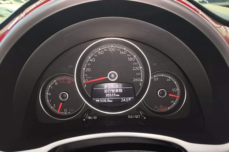 Used Volkswagen Beetle 2017 180TSI Yile Edition Instrument Cluster