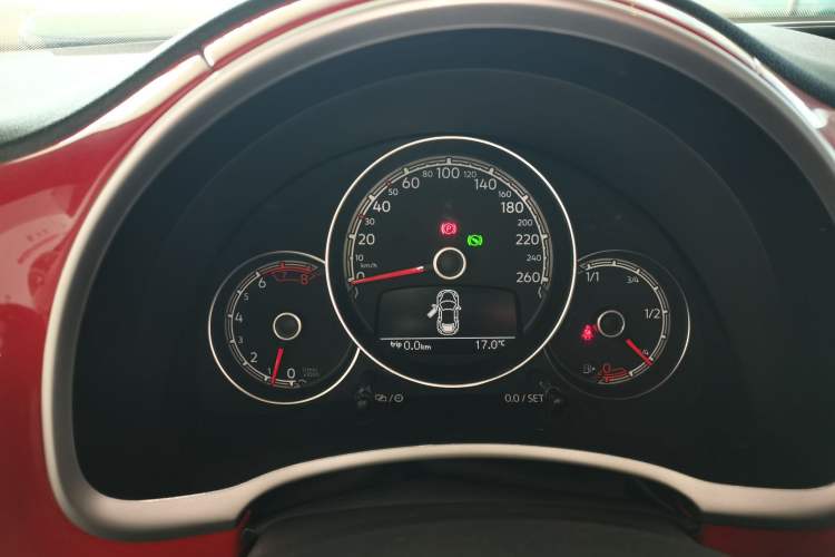 Used Volkswagen Beetle 2017 180TSI Yile Edition Instrument Cluster