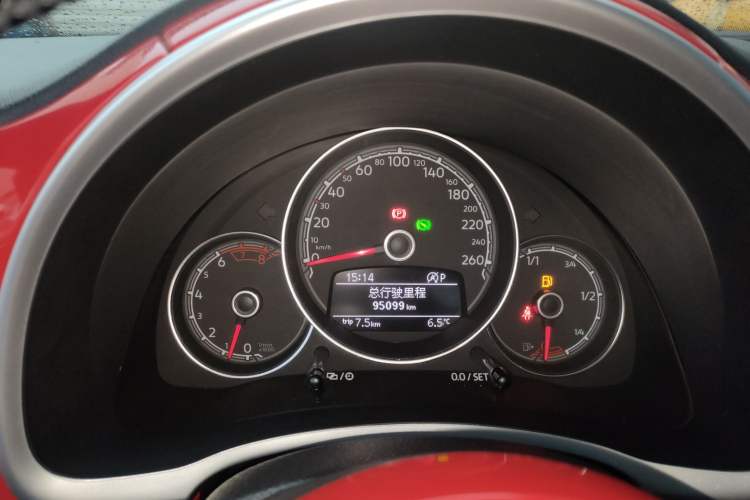Used Volkswagen Beetle 2017 180TSI Yile Edition Instrument Cluster