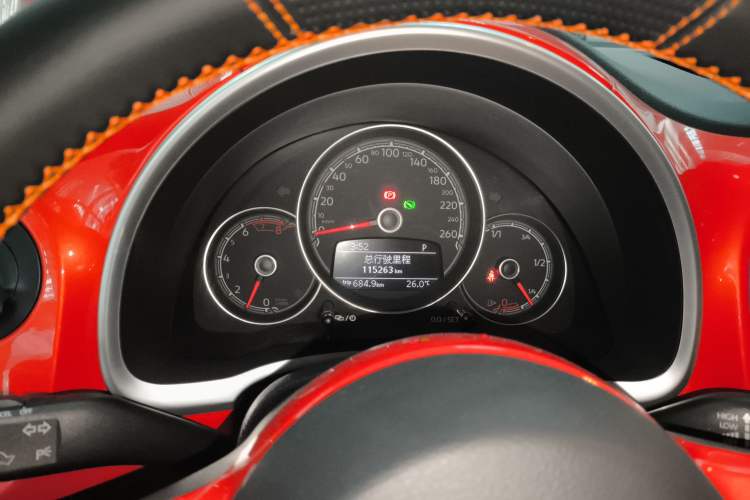 Used Volkswagen Beetle 2017 180TSI Yile Edition Instrument Cluster