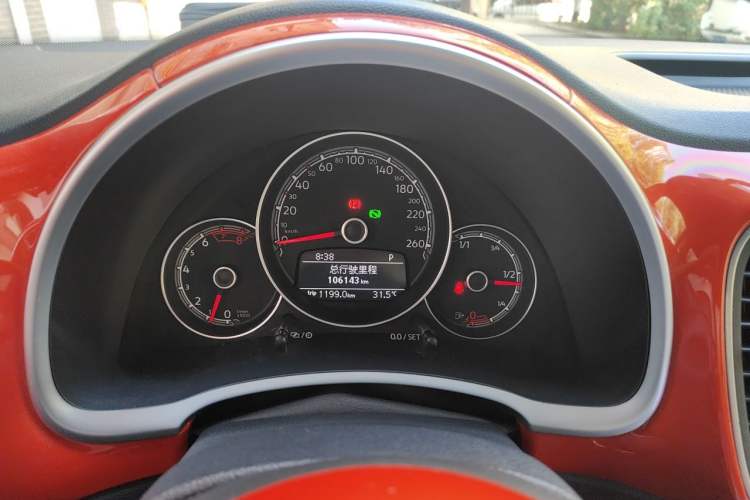 Used Volkswagen Beetle 2017 180TSI Yile Edition Instrument Cluster