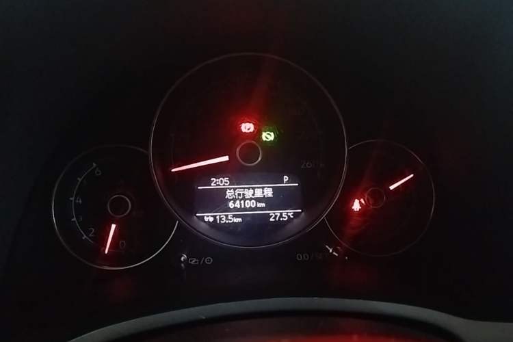 Used Volkswagen Beetle 2017 180TSI Yile Edition Instrument Cluster
