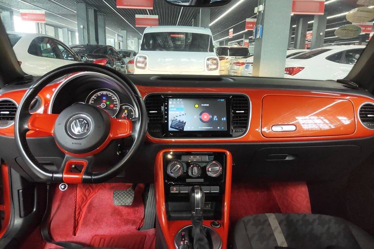 Used Volkswagen Beetle 2017 180TSI Yile Edition Interior 2