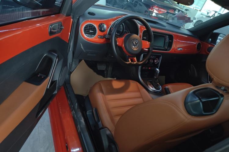 Used Volkswagen Beetle 2017 180TSI Yile Edition Interior 2