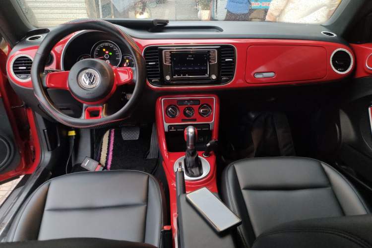 Used Volkswagen Beetle 2017 180TSI Yile Edition Interior 2