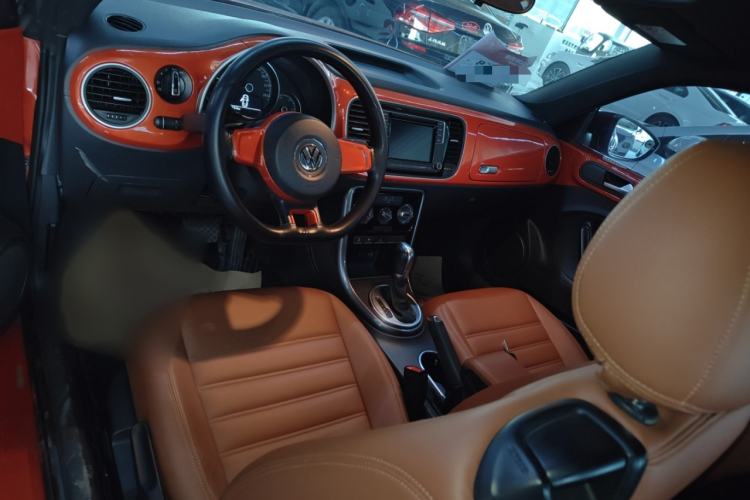 Used Volkswagen Beetle 2017 180TSI Yile Edition Interior 3