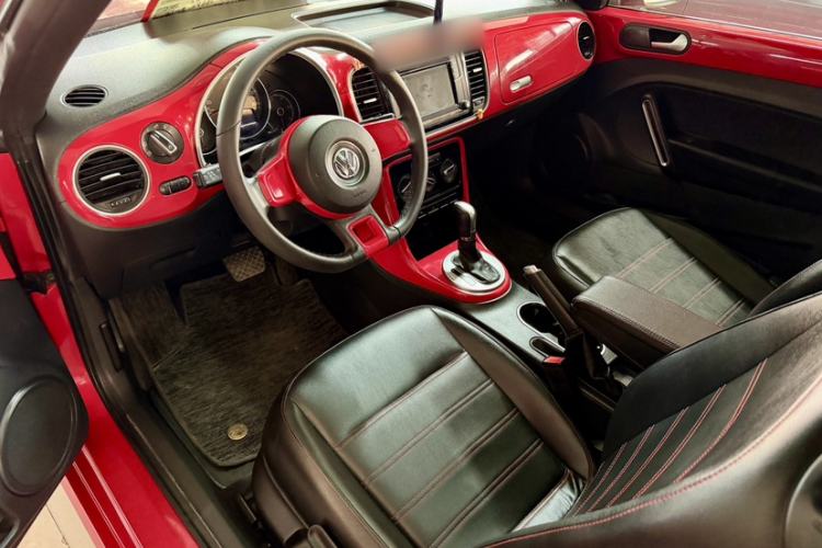 Used Volkswagen Beetle 2017 180TSI Shangle Edition Interior 3