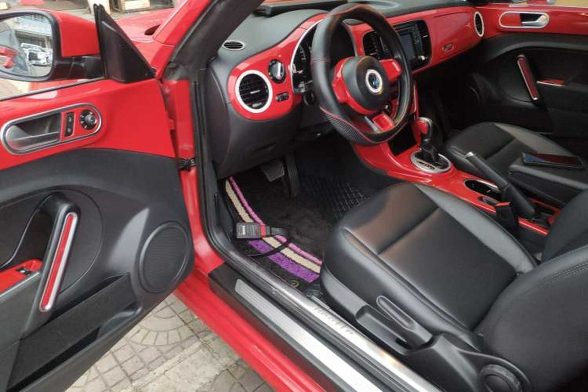 Used Volkswagen Beetle 2017 180TSI Yile Edition Interior 3