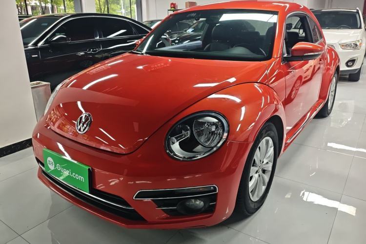 Used Volkswagen Beetle 2017 180TSI Yile Edition Guazi used car, China used car export, Used car for sale, Used  cars, Cheapest cars for sale