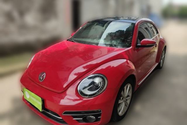 Ojetý Volkswagen Beetle 2017 180TSI Shangle Edition
