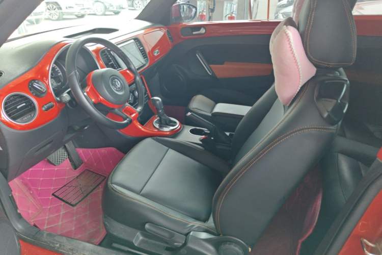 Used Volkswagen Beetle 2017 180TSI Yile Edition Left Front Seat