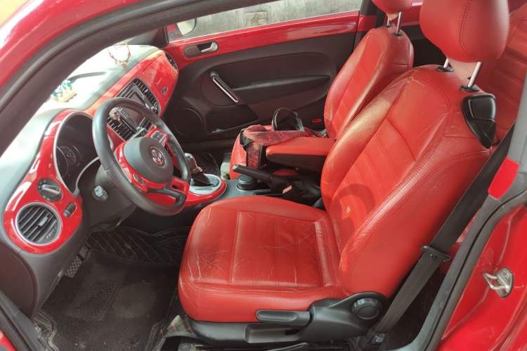Used Volkswagen Beetle 2017 180TSI Shangle Edition Left Front Seat