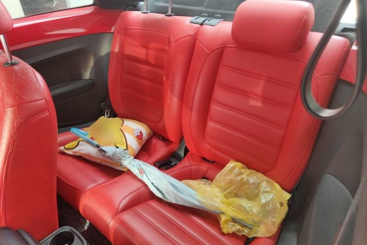 Used Volkswagen Beetle 2017 180TSI Shangle Edition Left Rear Seat