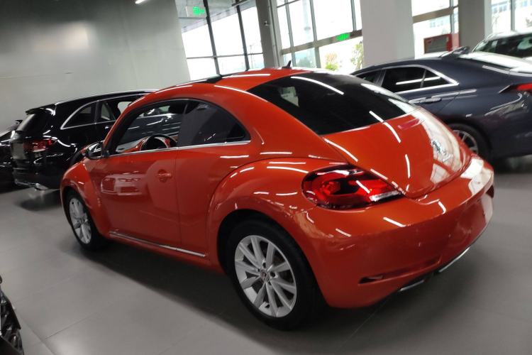 Used Volkswagen Beetle 2017 180TSI Shangle Edition Left Side
