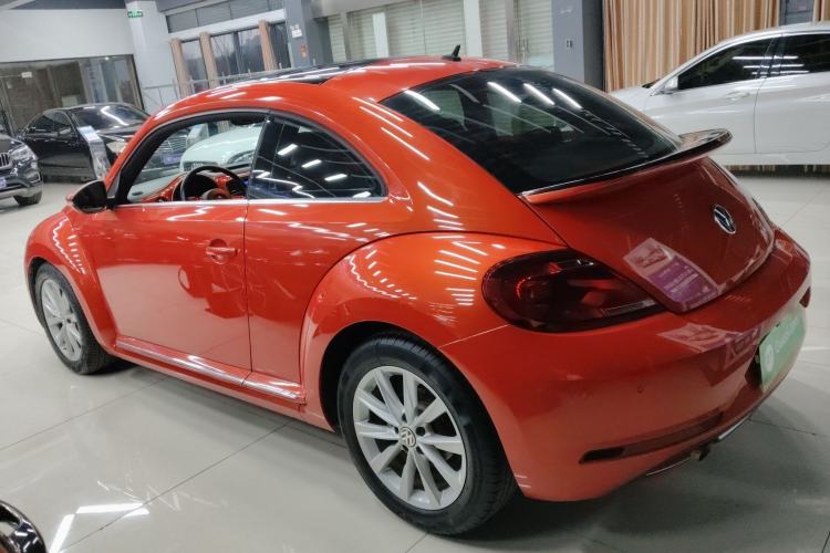 Used Volkswagen Beetle 2017 180TSI Shangle Edition Left Side