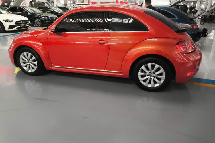 Used Volkswagen Beetle 2017 180TSI Yile Edition Left Side